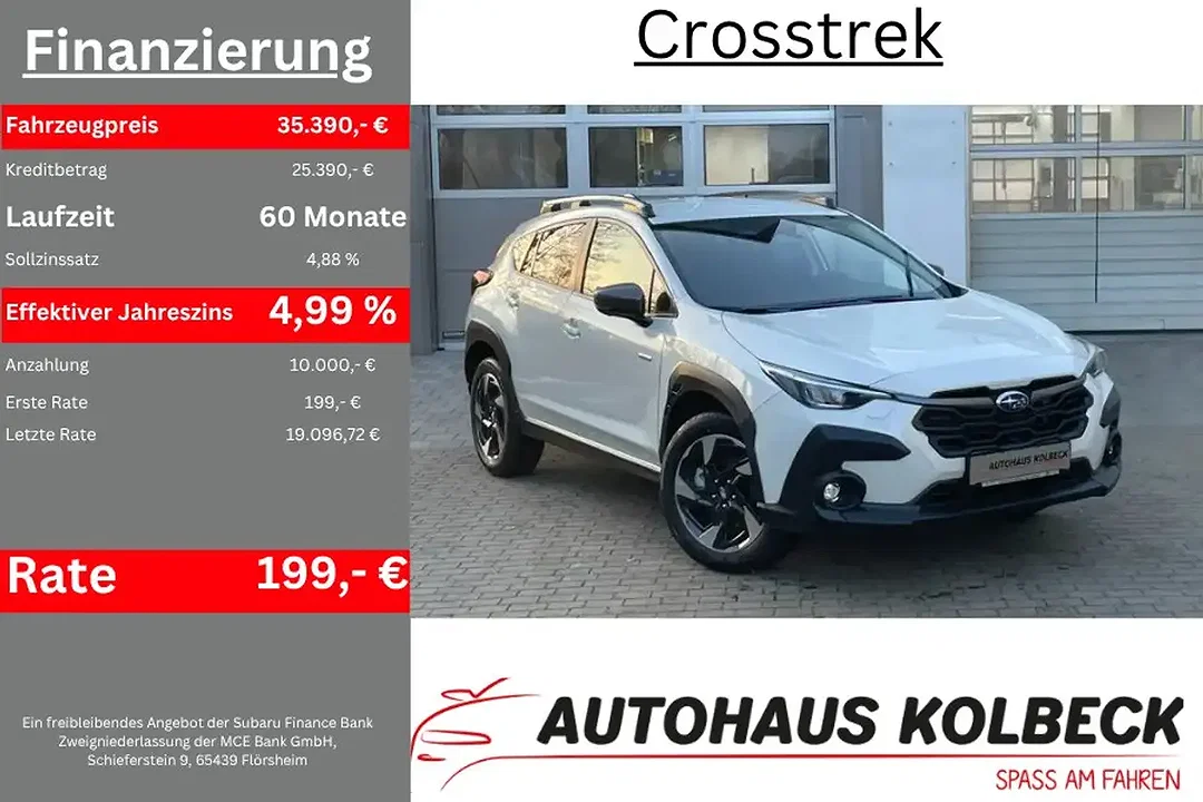 Subaru Crosstrek - Afbeelding 1