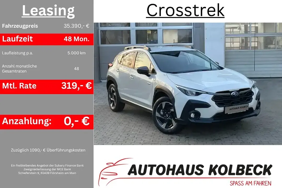 Subaru Crosstrek - Thumbnail 2