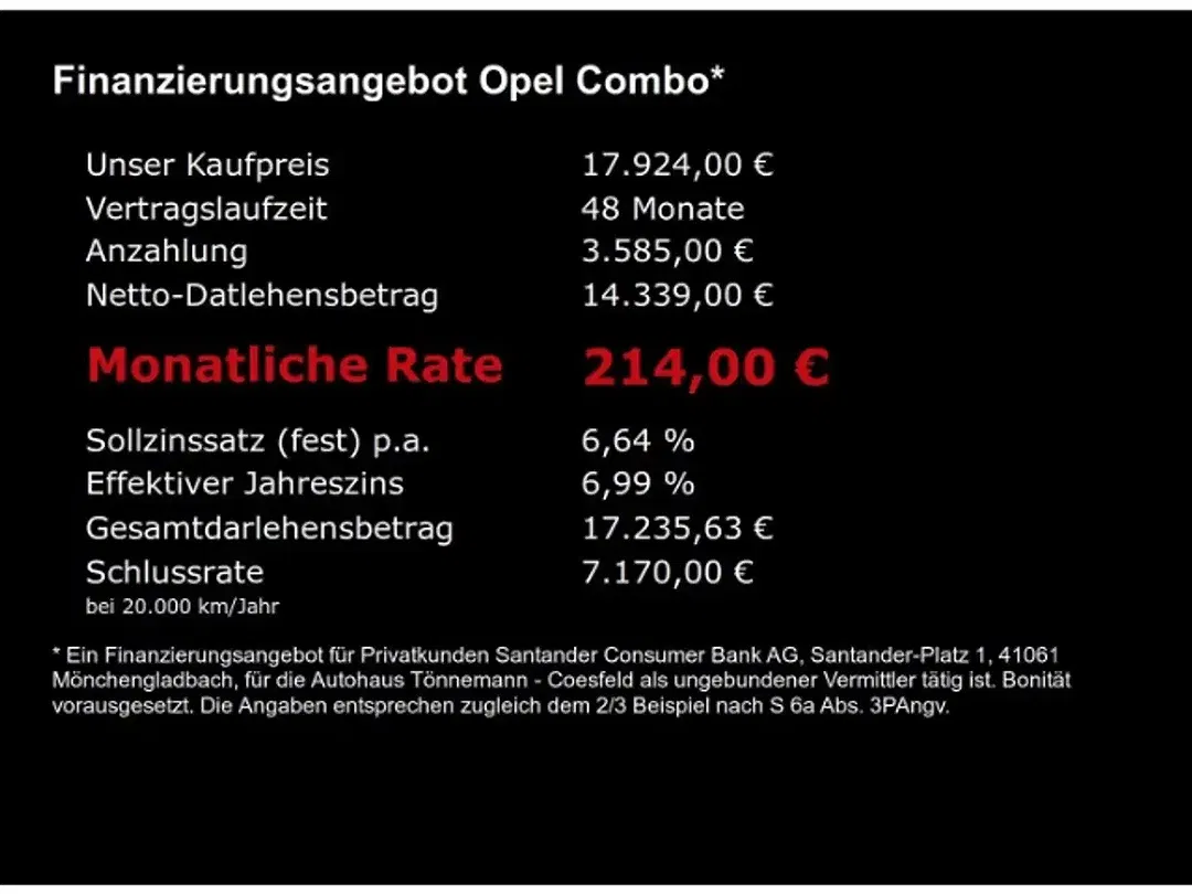 Opel Combo - Thumbnail 5
