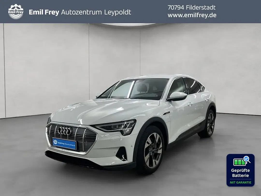 Audi e-tron 50 quattro Sportback