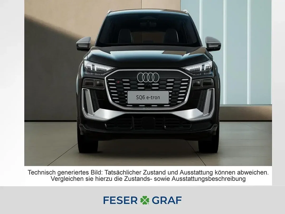 Audi SQ6 e-tron - Afbeelding 1