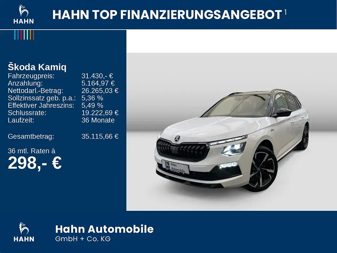 Skoda Kamiq - Thumbnail 1