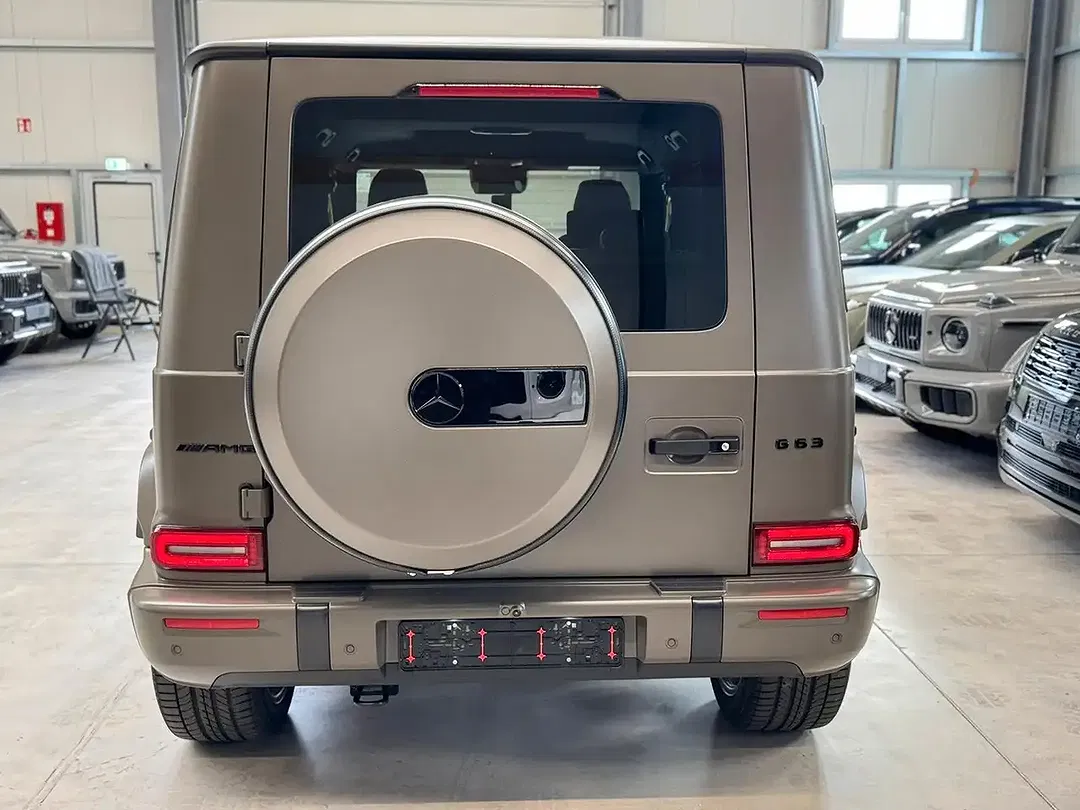Mercedes-Benz G 63 AMG - Thumbnail 12