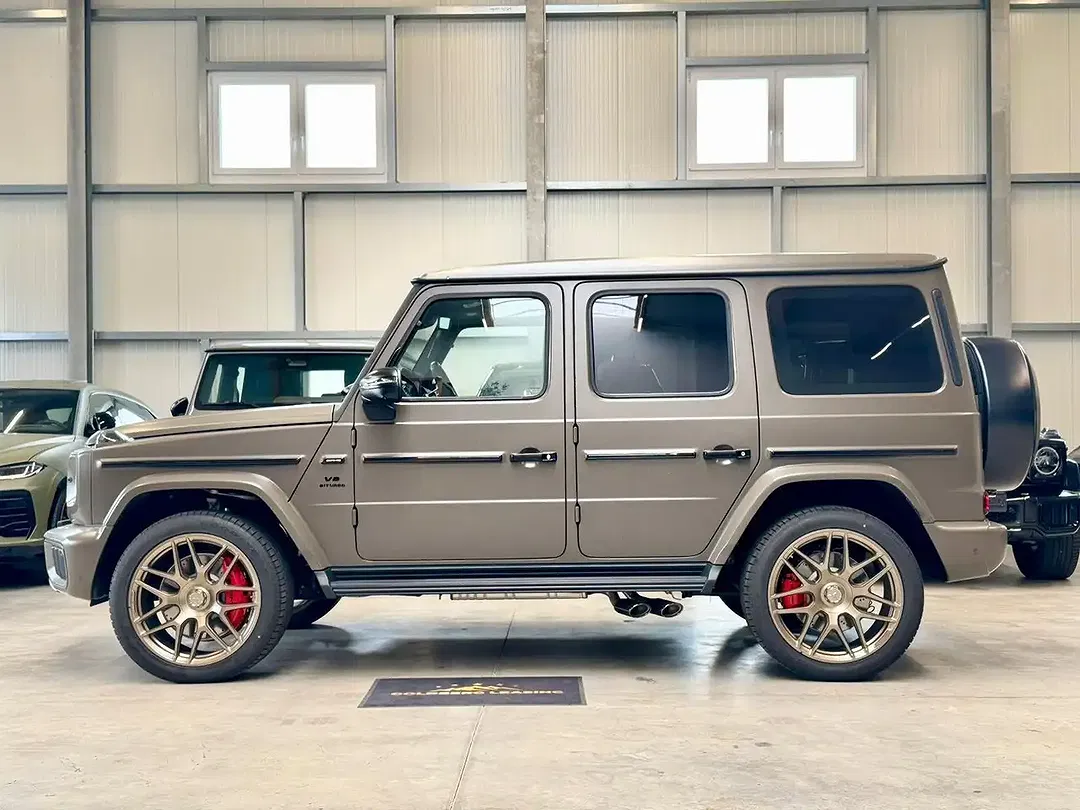 Mercedes-Benz G 63 AMG - Thumbnail 15