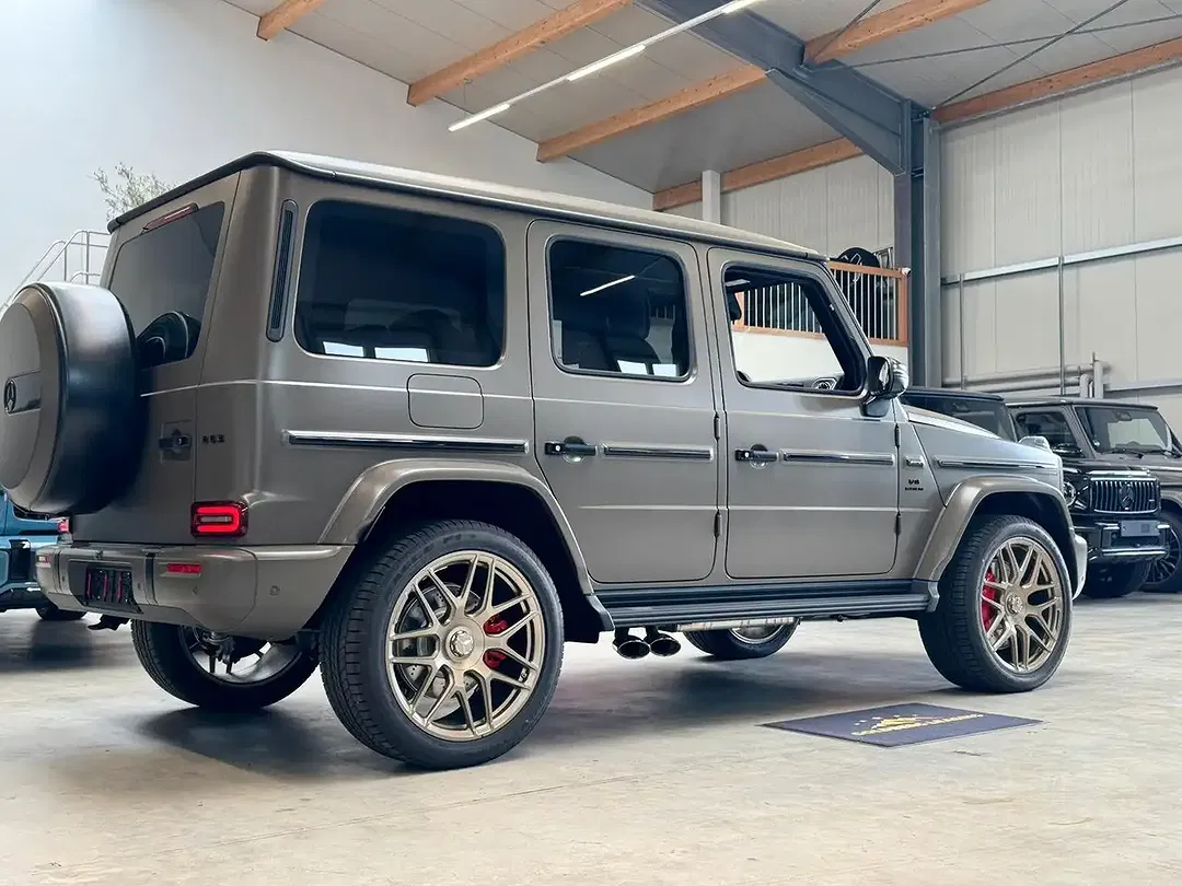 Mercedes-Benz G 63 AMG - Thumbnail 2