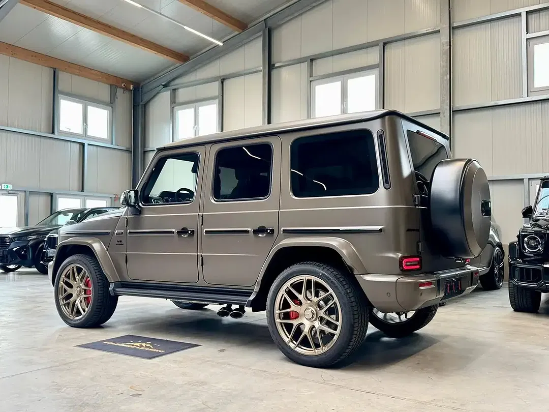 Mercedes-Benz G 63 AMG - Thumbnail 4