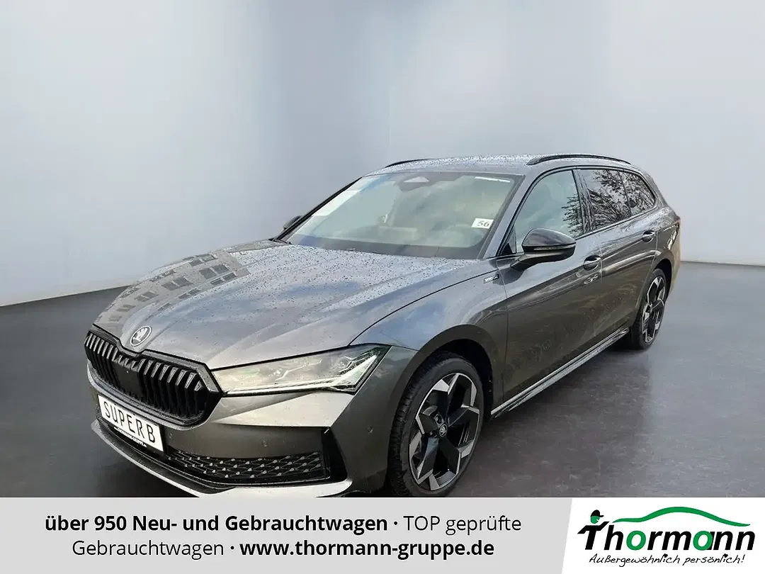Skoda Superb - Thumbnail 1