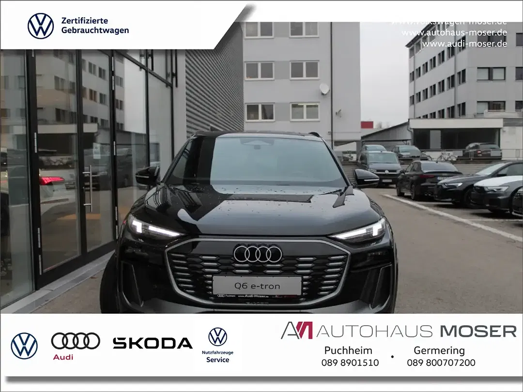 Audi Q6 e-tron - Thumbnail 1