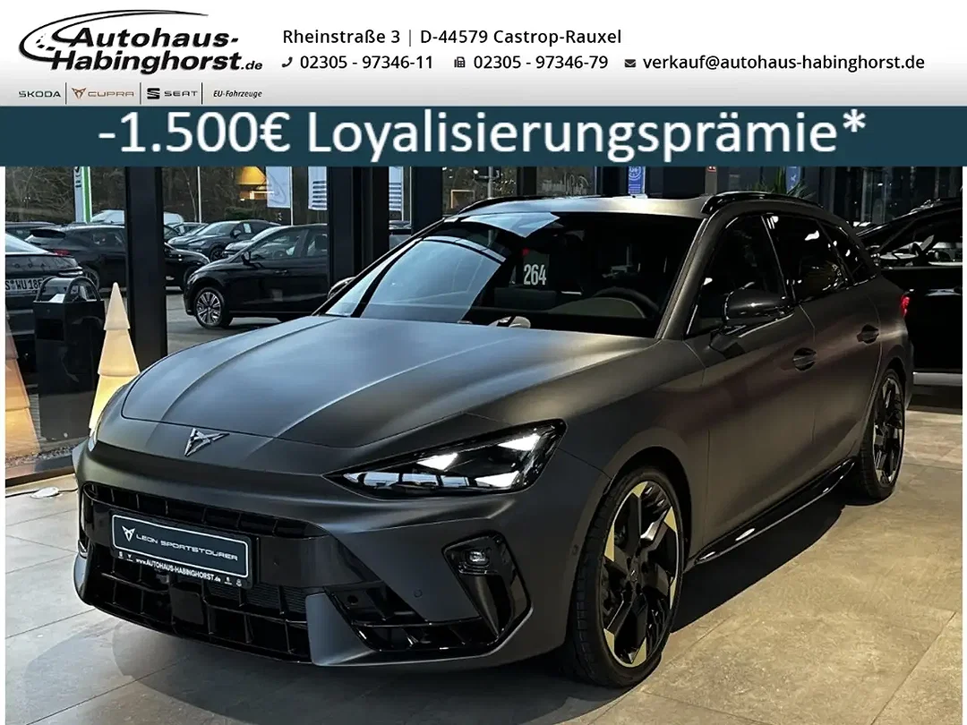 CUPRA Leon - Afbeelding 1