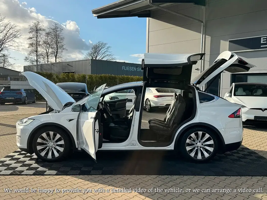 Tesla Model X Raven