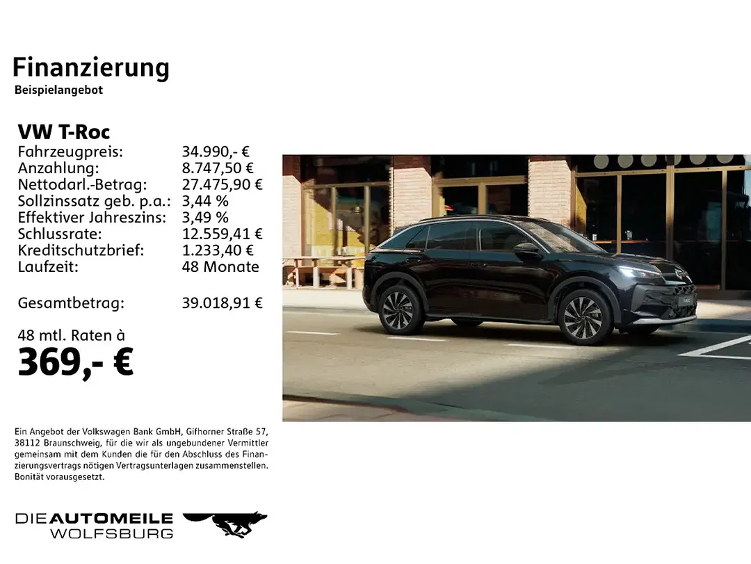 Volkswagen T-Roc - Thumbnail 2