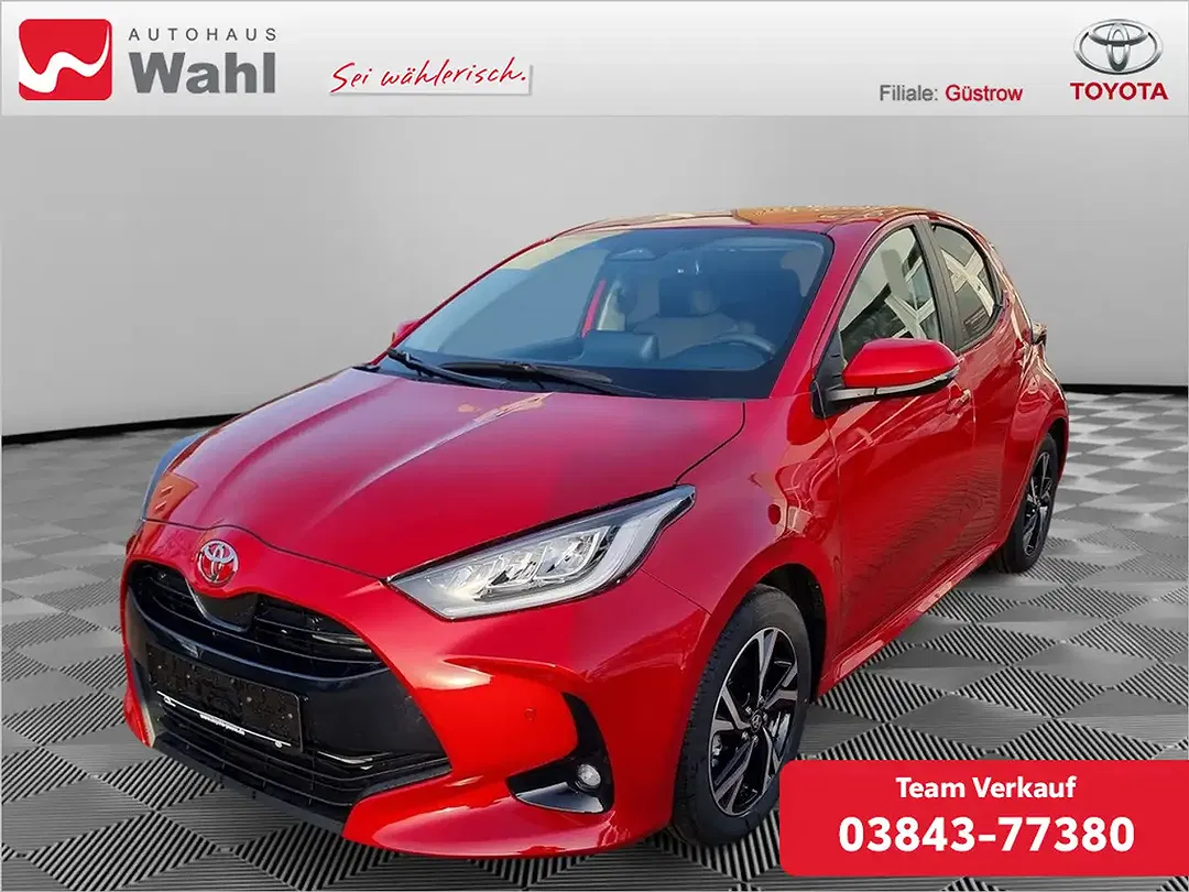 Toyota Yaris - Thumbnail 1