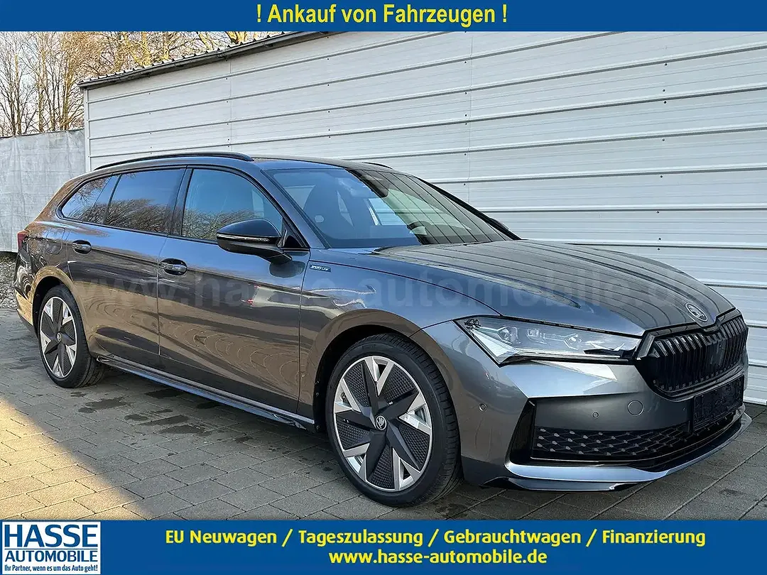 Skoda Superb - Thumbnail 1