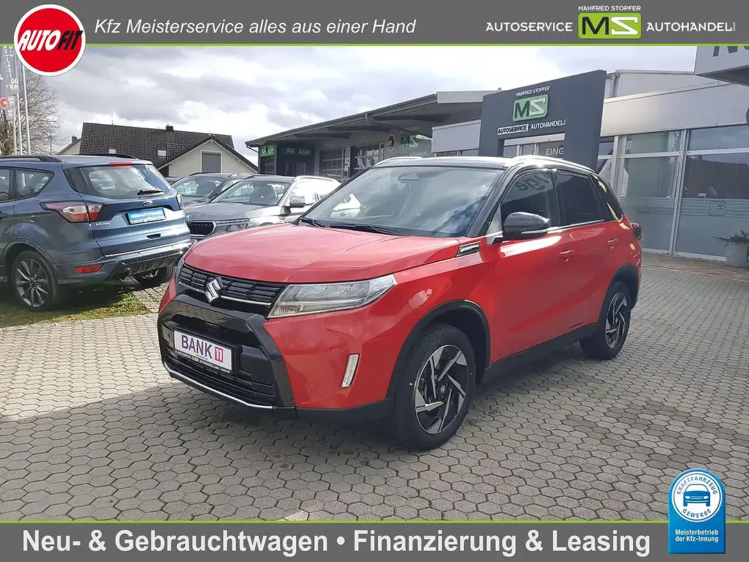 Suzuki Vitara - Thumbnail 1