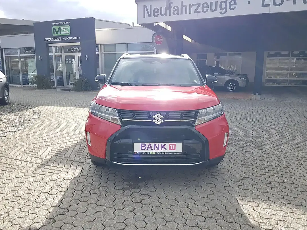 Suzuki Vitara - Thumbnail 8