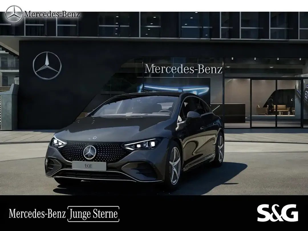 Mercedes-Benz EQE 350 - Thumbnail 10