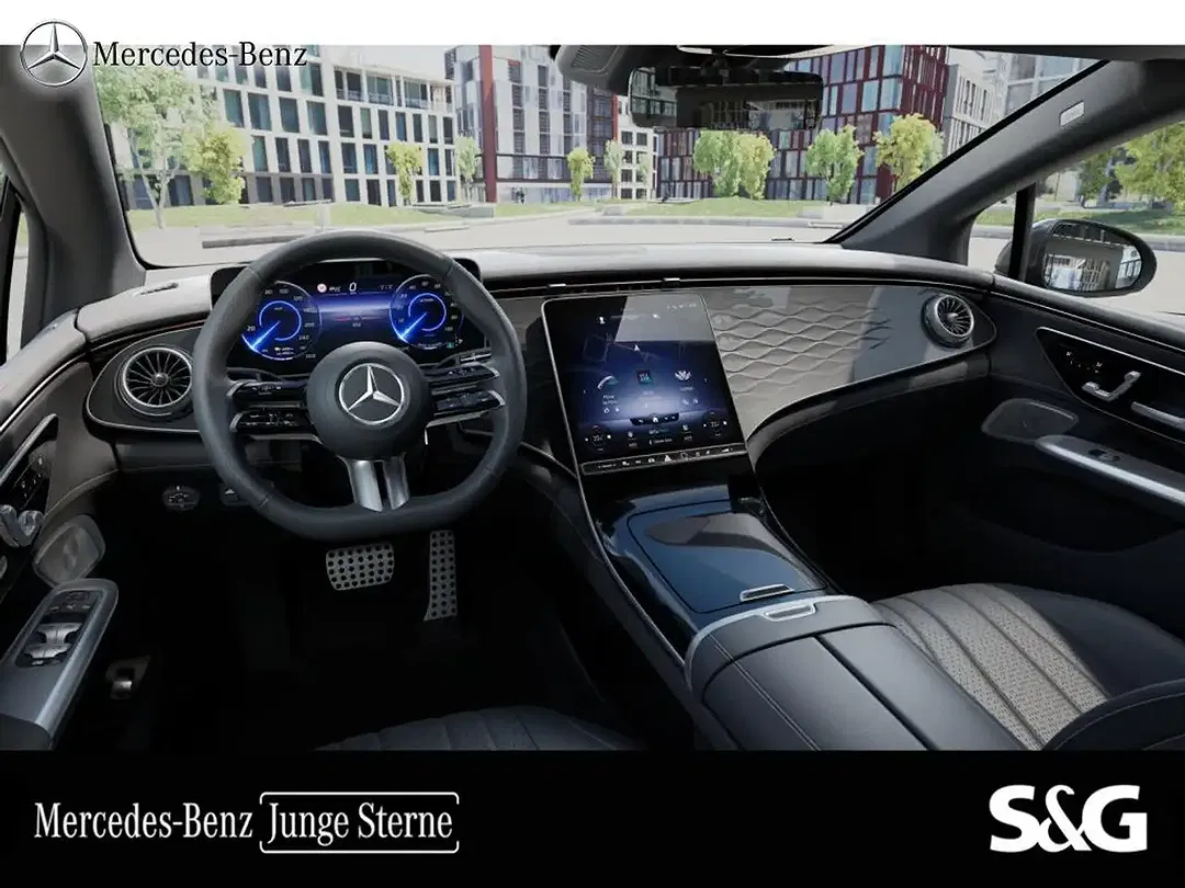 Mercedes-Benz EQE 350 - Thumbnail 11