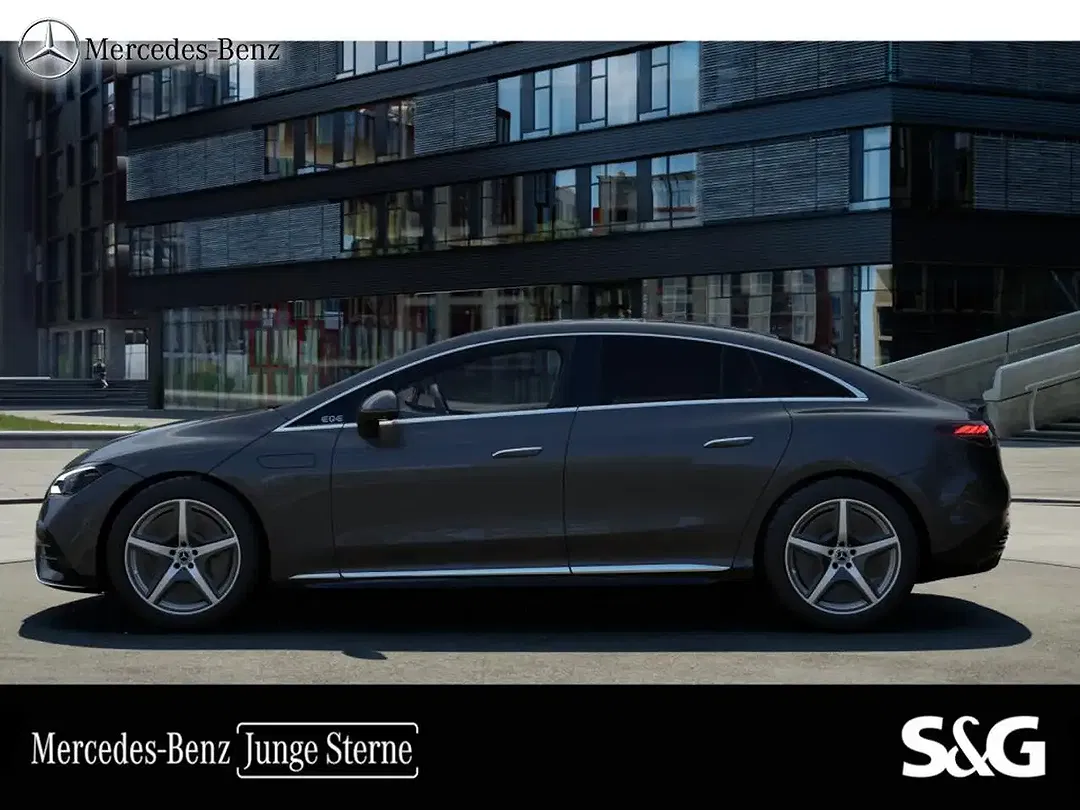 Mercedes-Benz EQE 350 - Thumbnail 5