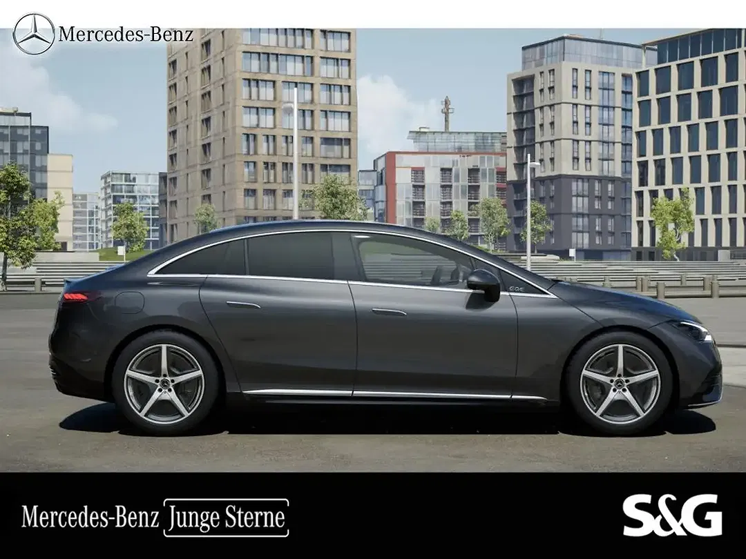 Mercedes-Benz EQE 350 - Thumbnail 8