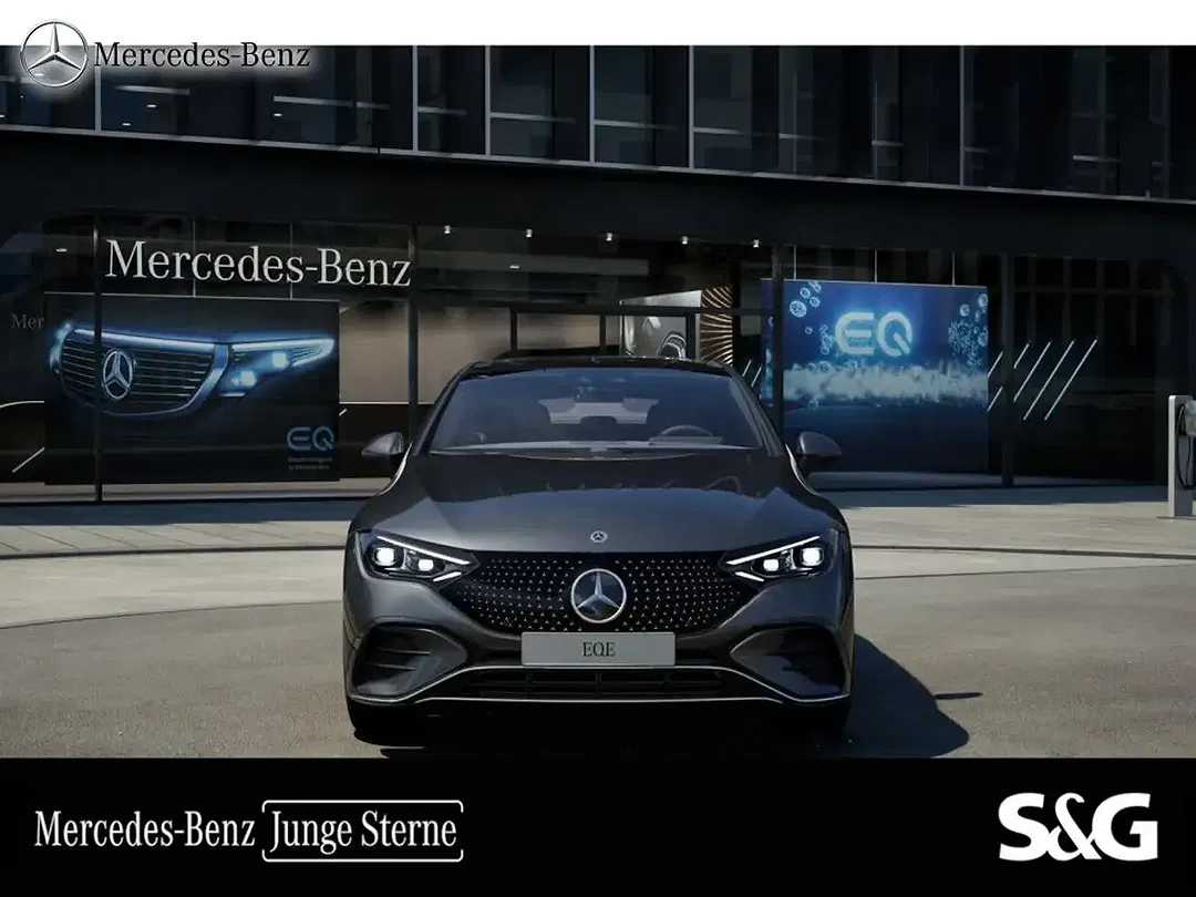 Mercedes-Benz EQE 350 - Thumbnail 9