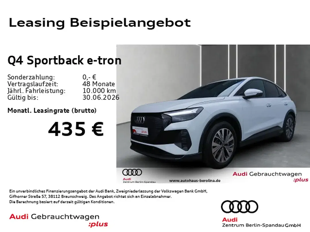 Audi Q4 e-tron - Thumbnail 2