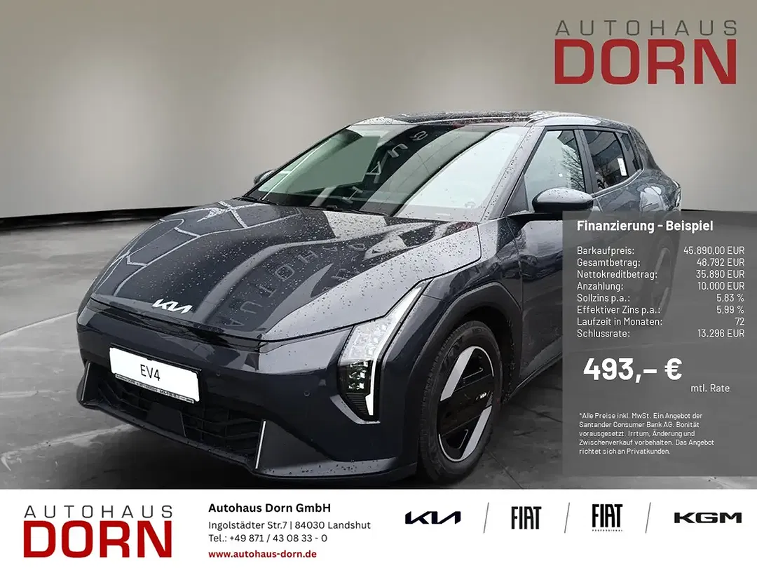 Kia EV4 - Thumbnail 1
