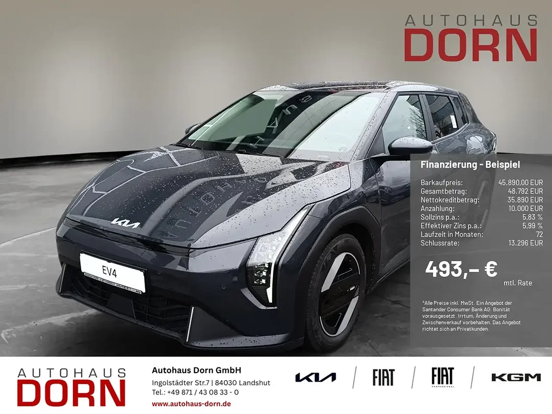 Kia EV4 - Afbeelding 1