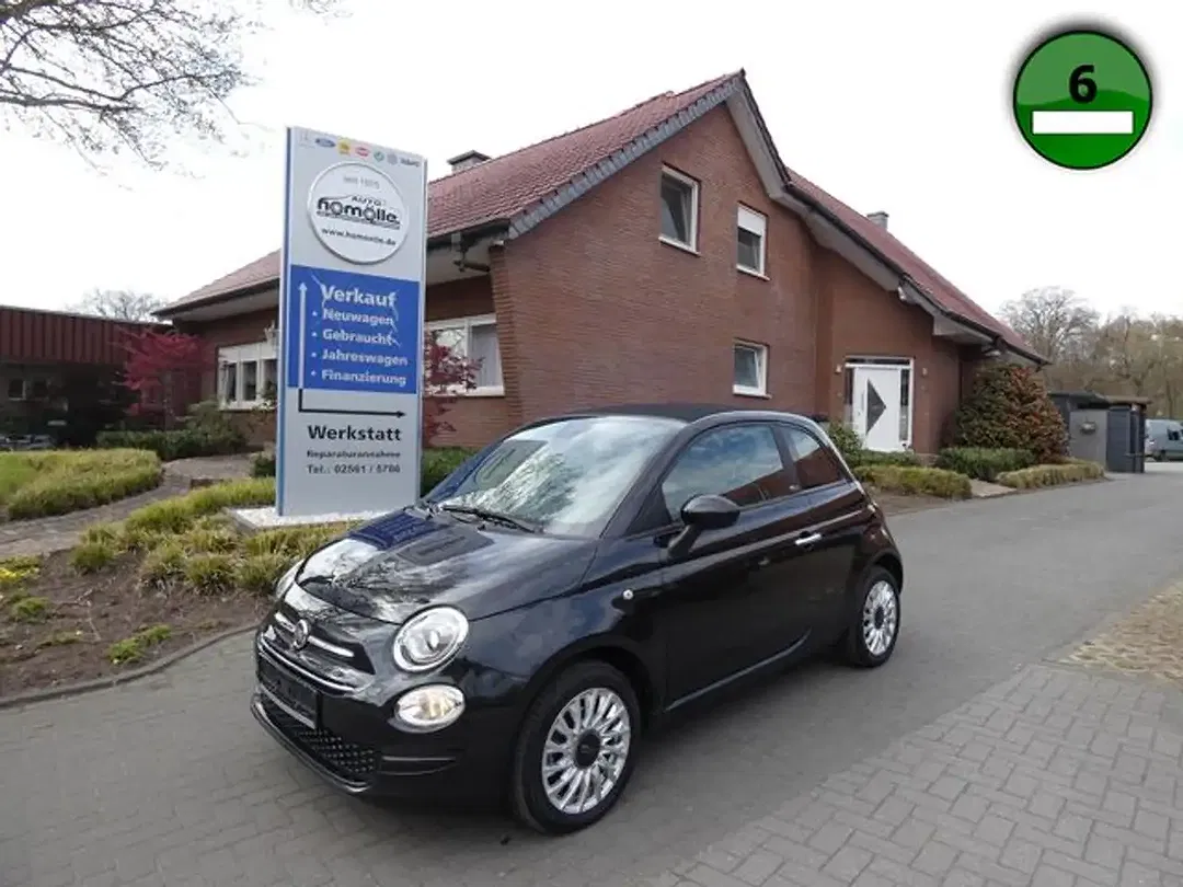 Fiat 500 1.0 MHEV Lounge