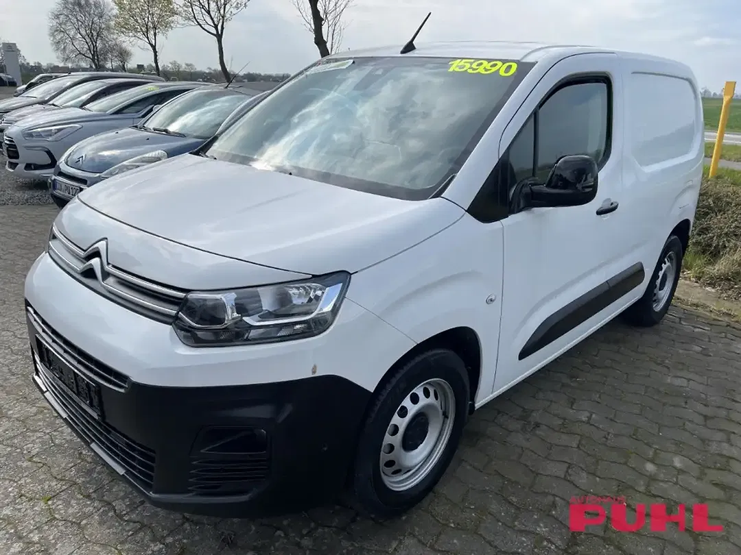 Citroen Berlingo - Thumbnail 2