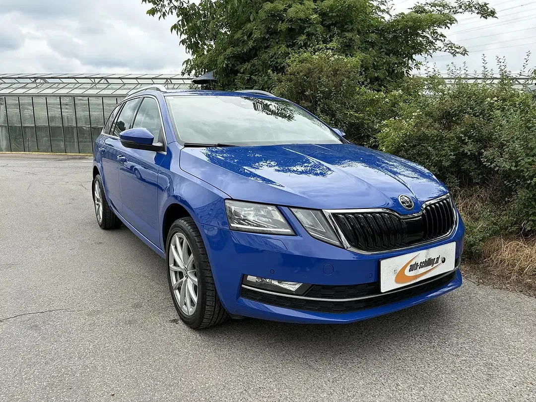 Skoda Octavia Combi Style Limited