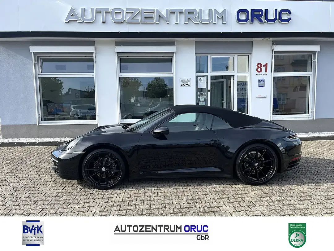 Porsche 992 Carrera Cabriolet