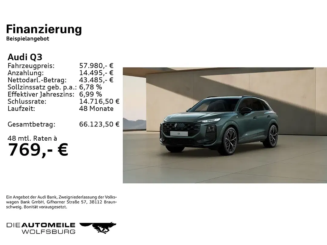 Audi Q3 - Thumbnail 2