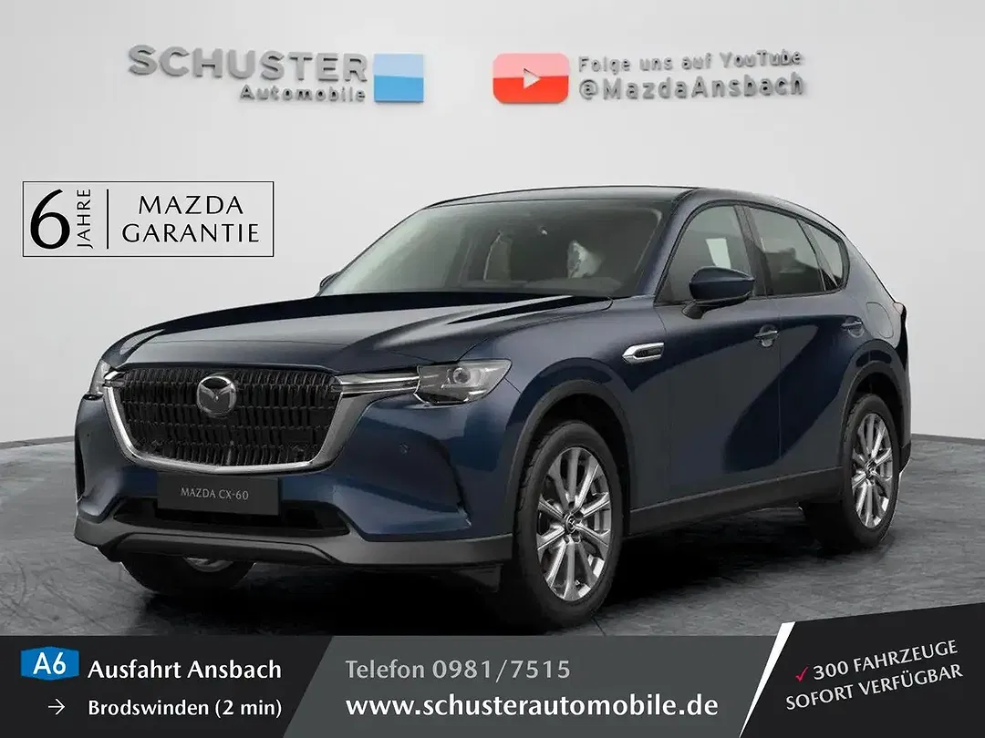 Mazda CX-60 - Thumbnail 3