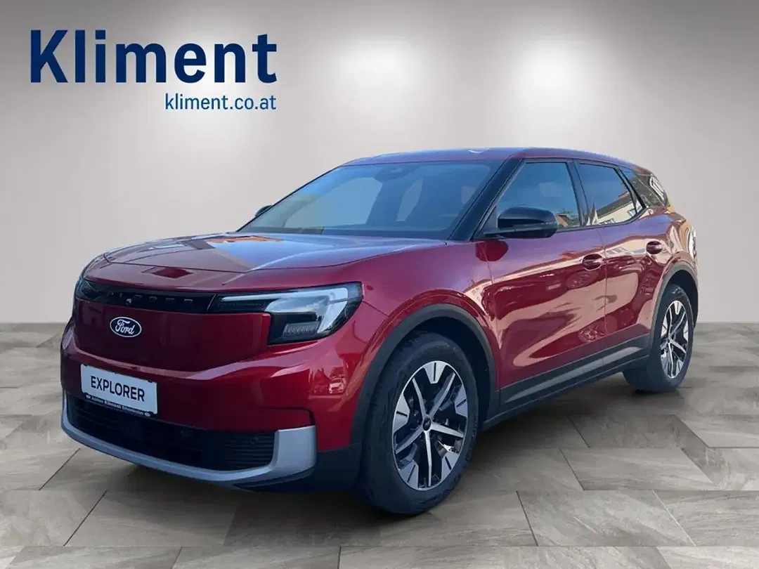 Ford Explorer - Thumbnail 1