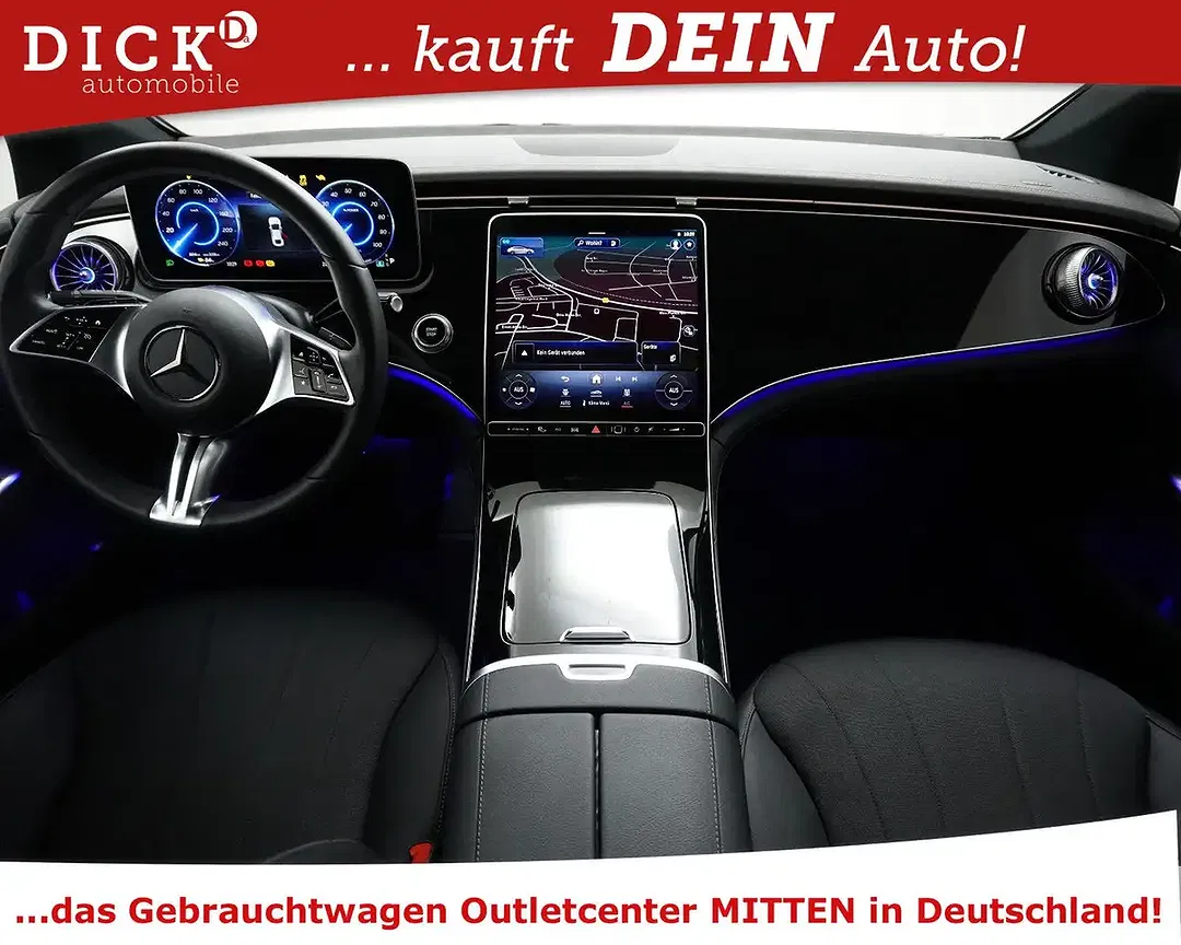 Mercedes-Benz EQE 350 - Thumbnail 11
