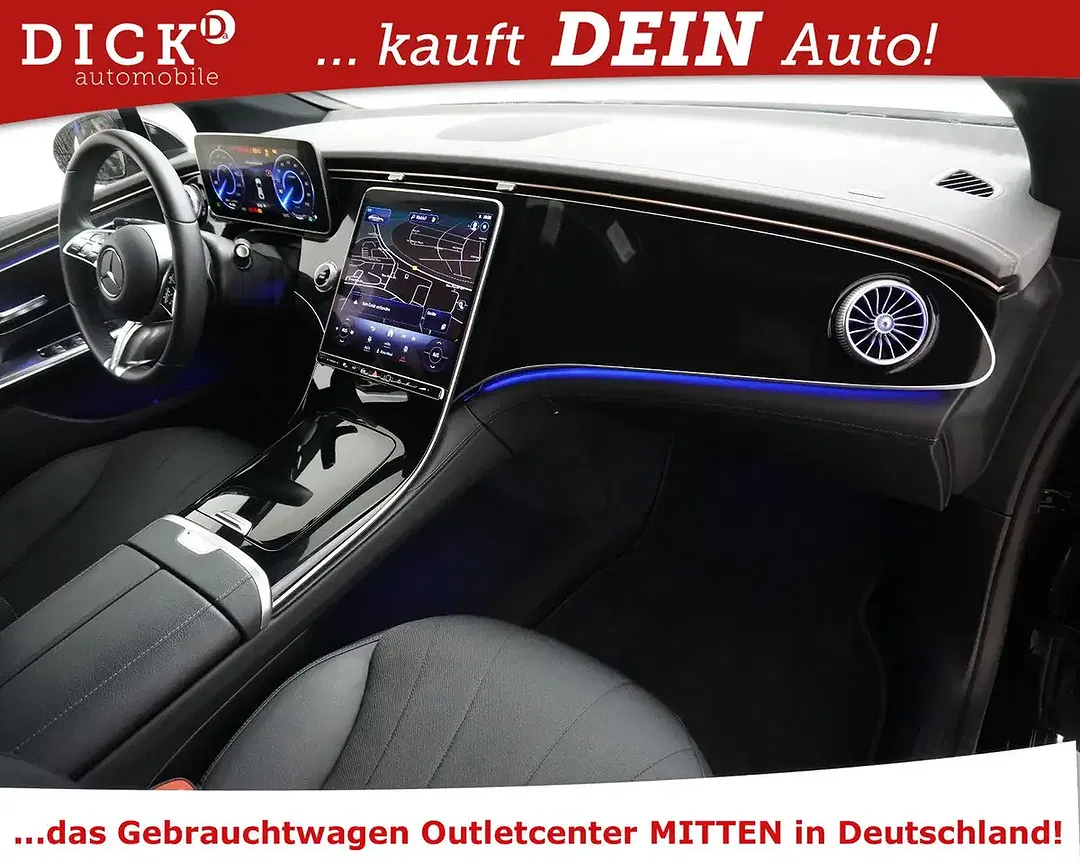 Mercedes-Benz EQE 350 - Thumbnail 12