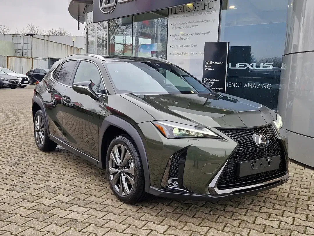 Lexus UX 300h - Thumbnail 1