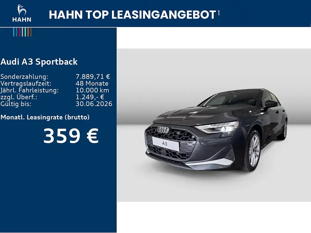 Audi A3 - Thumbnail 1