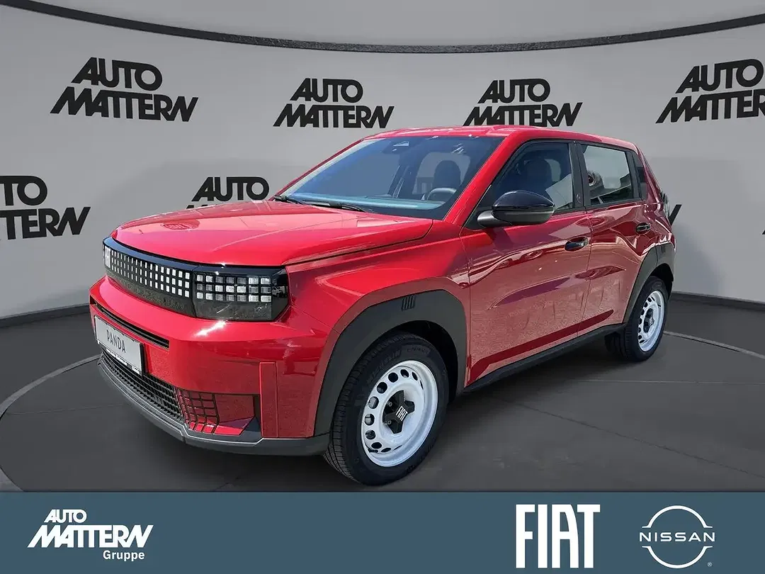 Fiat Grande Panda RED