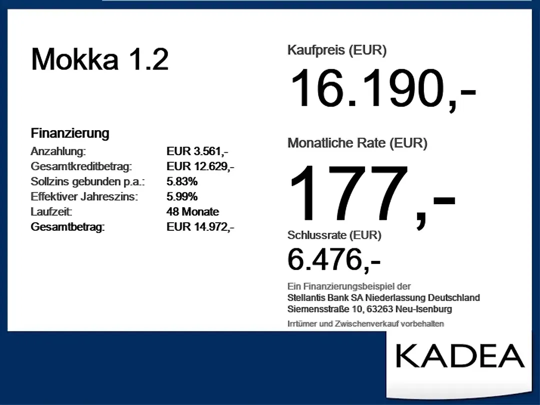 Opel Mokka - Thumbnail 3