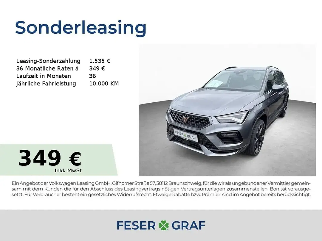 CUPRA Ateca - Thumbnail 1
