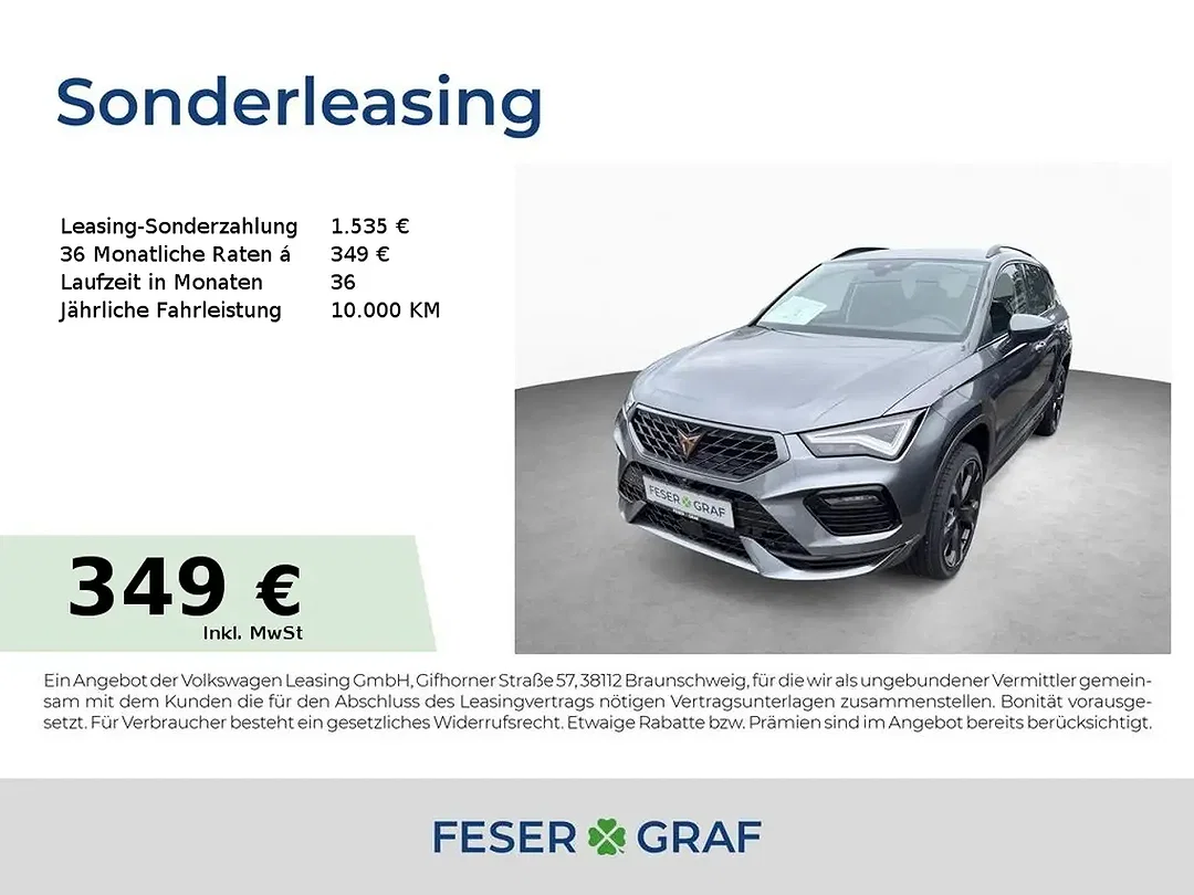 CUPRA Ateca - Afbeelding 1