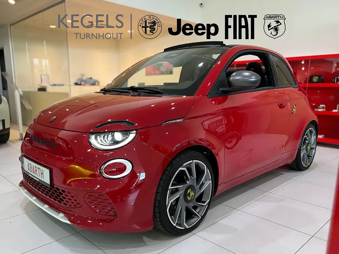 Abarth 500e Turismo