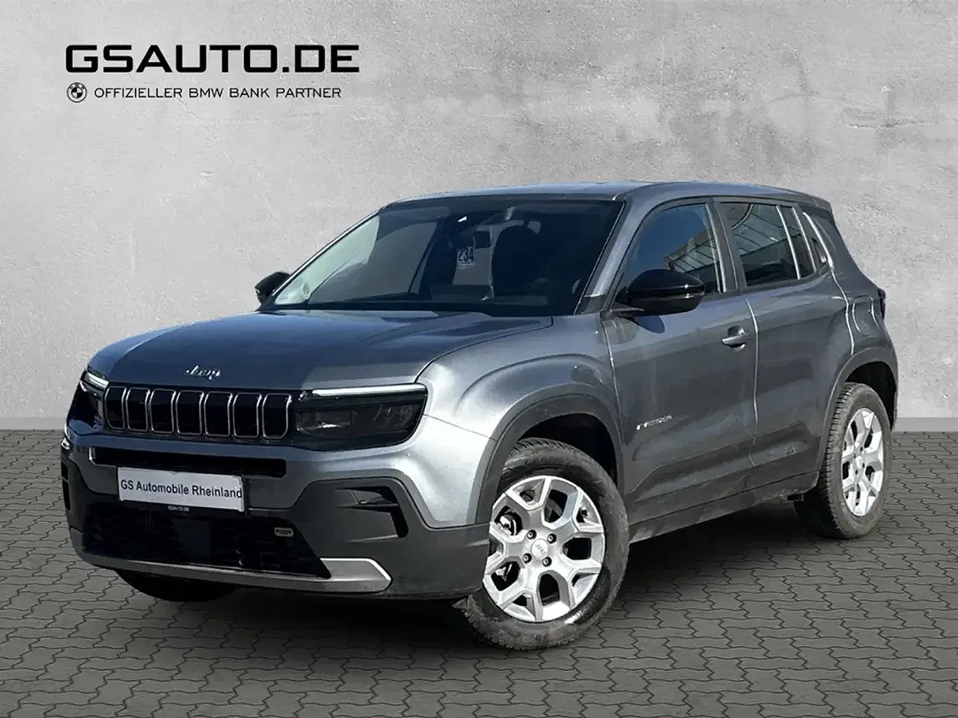 Jeep Avenger T-GDI Altitude
