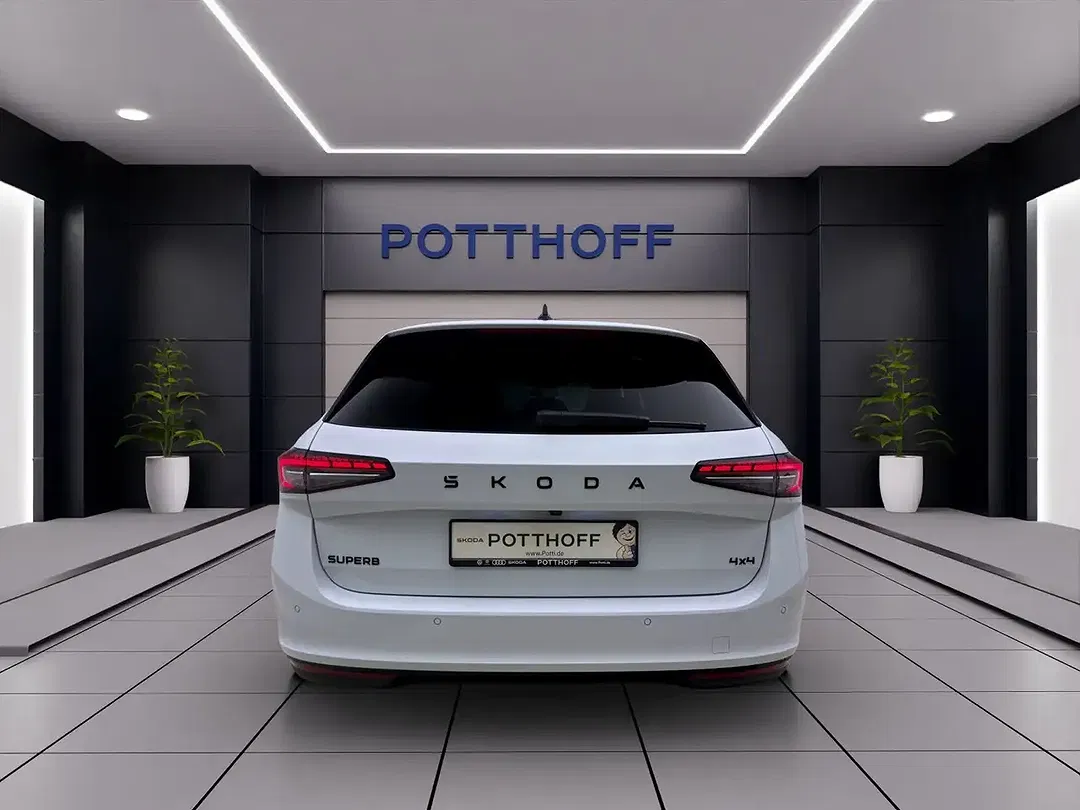 Skoda Superb - Thumbnail 4