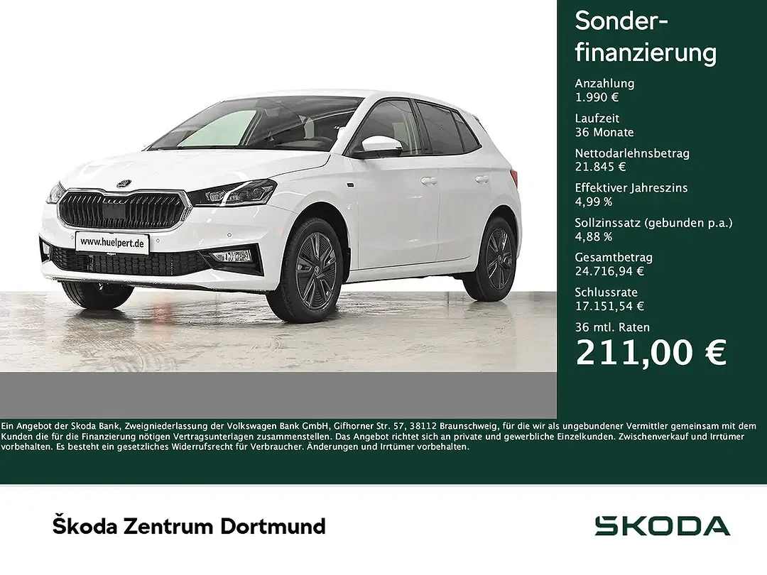 Skoda Fabia - Afbeelding 1