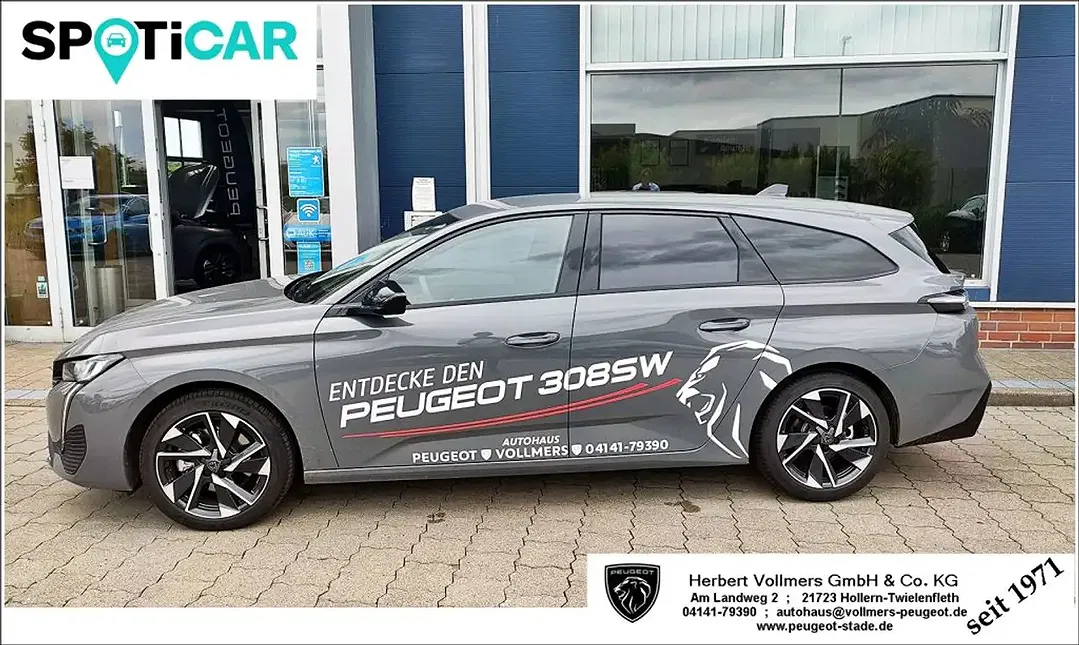 Peugeot 308 - Thumbnail 1