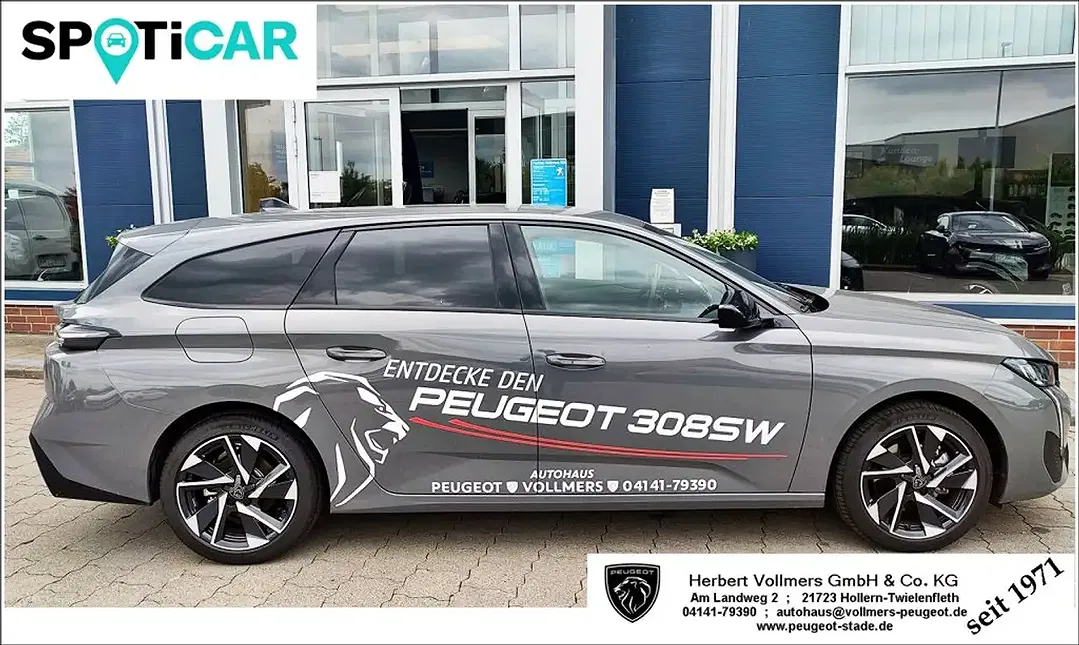 Peugeot 308 - Thumbnail 3