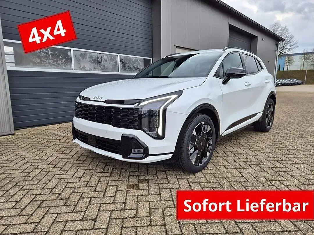 Kia Sportage - Thumbnail 1