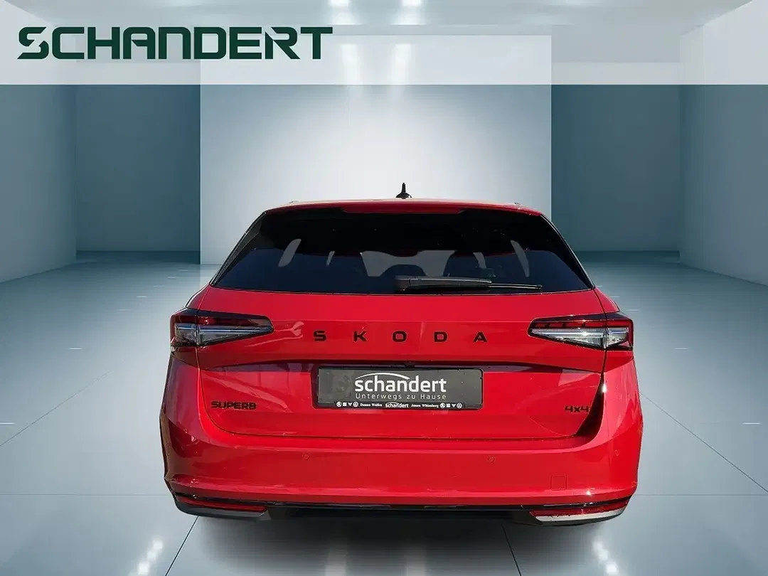 Skoda Superb - Thumbnail 3